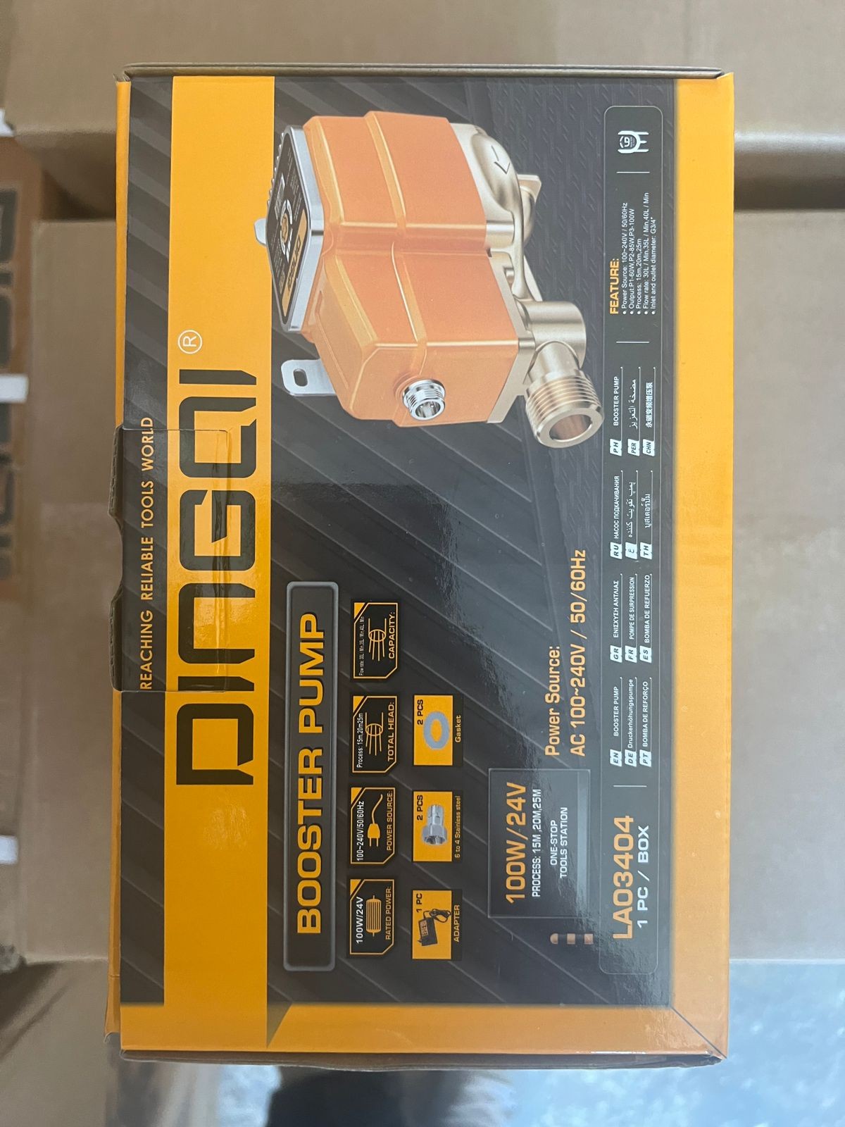 POMP DINGIQI 25 metre