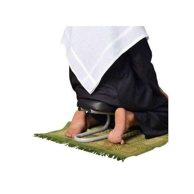 كرسي صلاة مريح ومصمم هندسياً – مقعد للتأمل مع دعم للركبتين والظهر – يخفف الآلام أثناء الصلاة أو التأمل