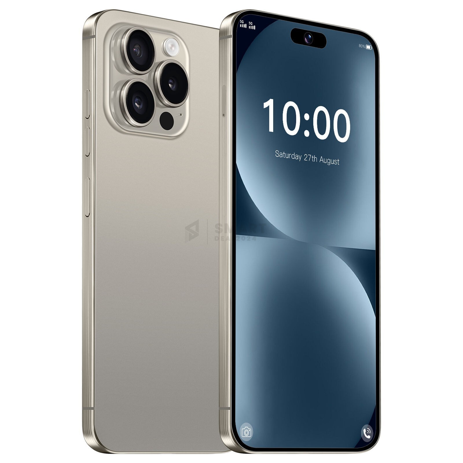 🎁 عرض خاص: iStar 15 Pro Max + ساعة ذكية T800 —