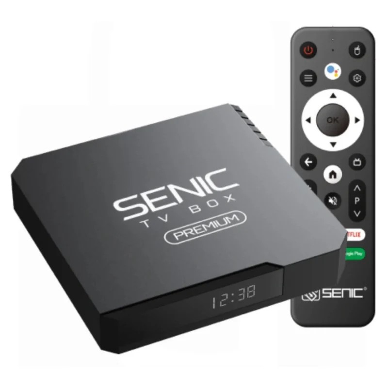 SENIC SC-301BOX AndroidTV 4K Ultra HD 📺