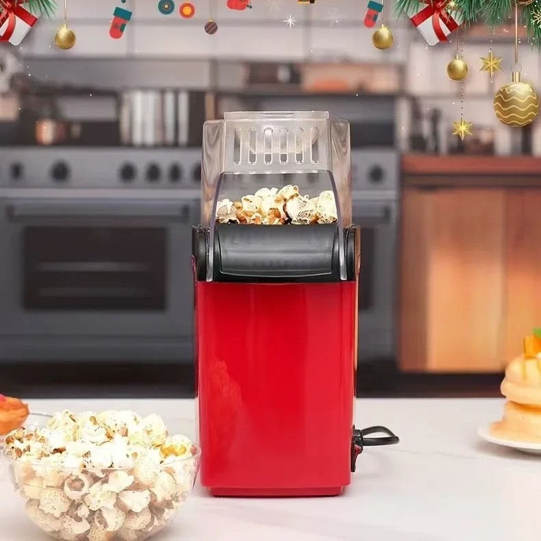 صانعة فشار - آلة بوب كورن منزلية سريعة