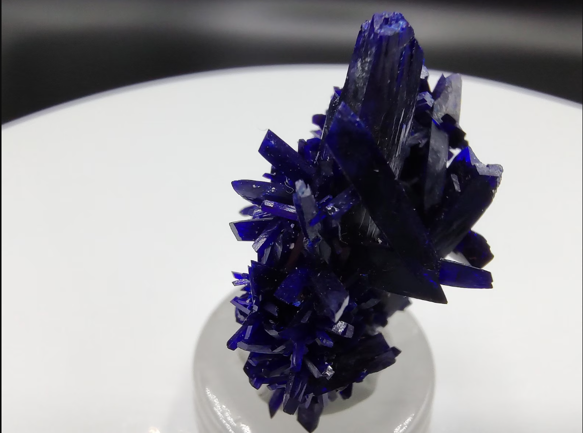 Azurite Crystal Cluster
