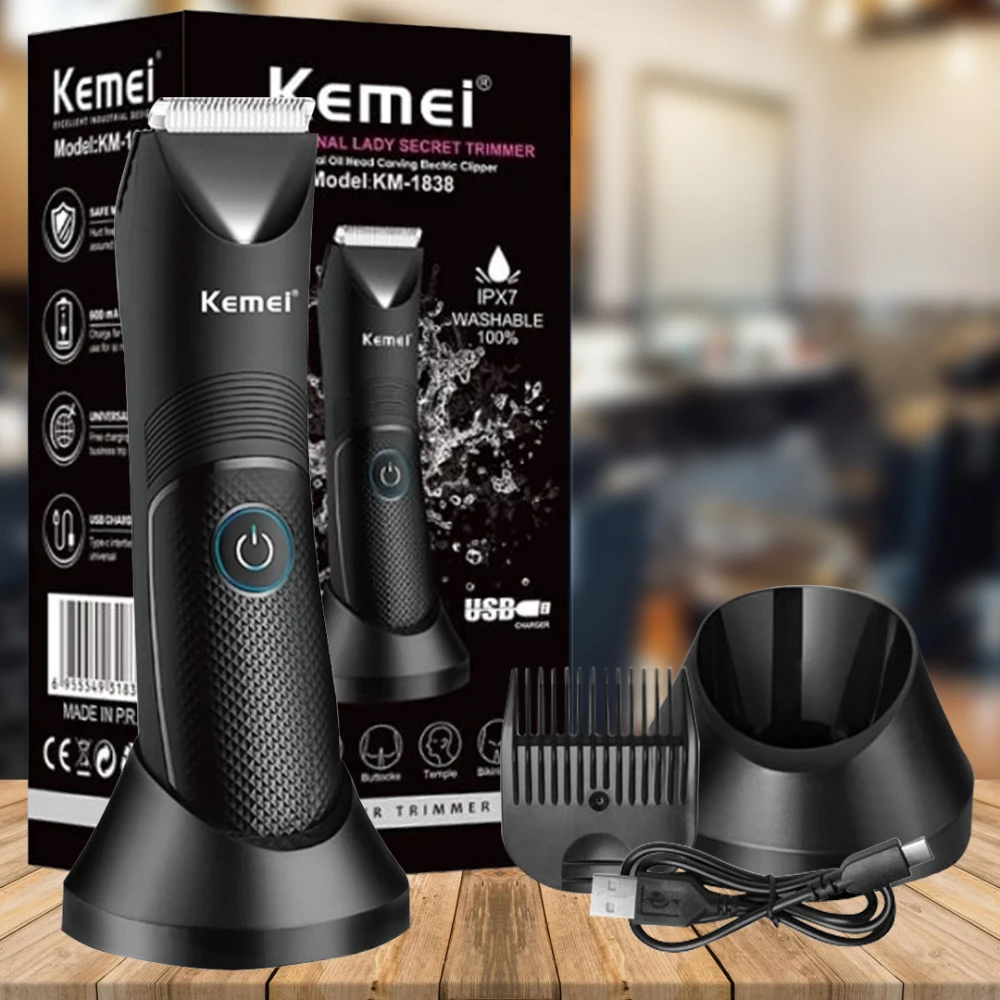 ماكينة حلاقة شعر مقاومة للماء