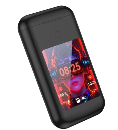 3 in 1 Portable Wireless Earphone Charing Case