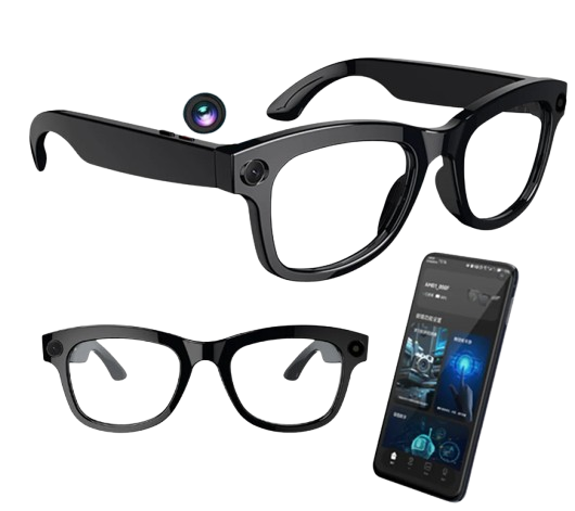 Smart Glasses with Camera MA