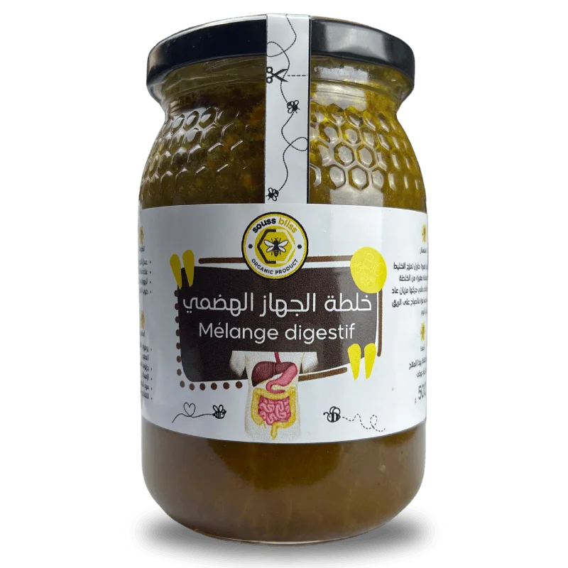 خلطة الجهاز الهضمي