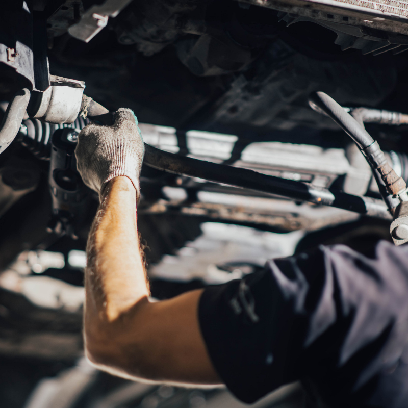 Inspection suspension فحص لاسيسبونسيون فحص نظام التعليق