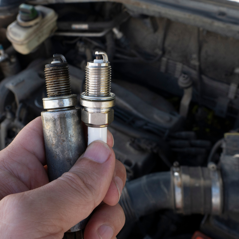 Remplacement bougies تبديل البوجيات استبدال الشمعات