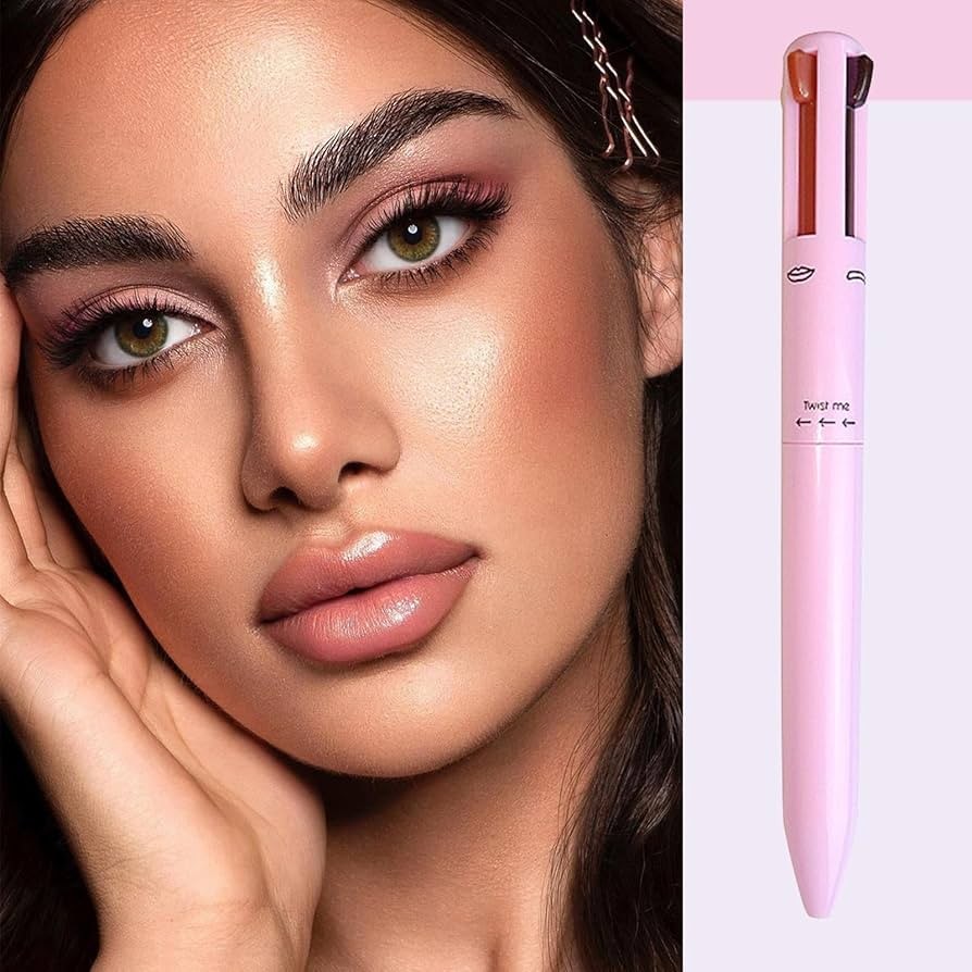 4 in 1 Makeup Pen قلم مكياج متعدد الاستعمالات