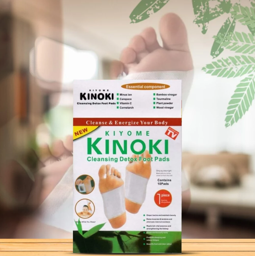 Kinoki Detox Foot Pads