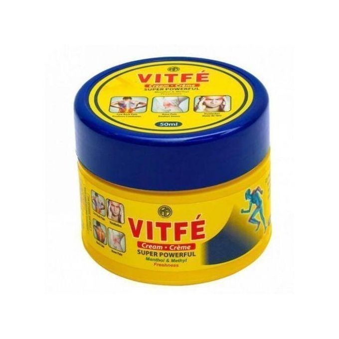 كريم VITFE يخفف آلام الظهر