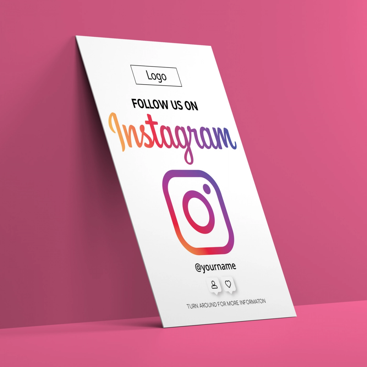 Suivez-nous sur Instagram PrestigeCard
