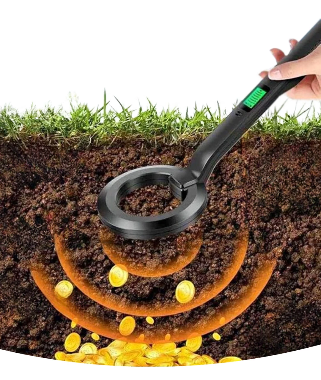 جهاز الكشف عن المعادن الثمينة