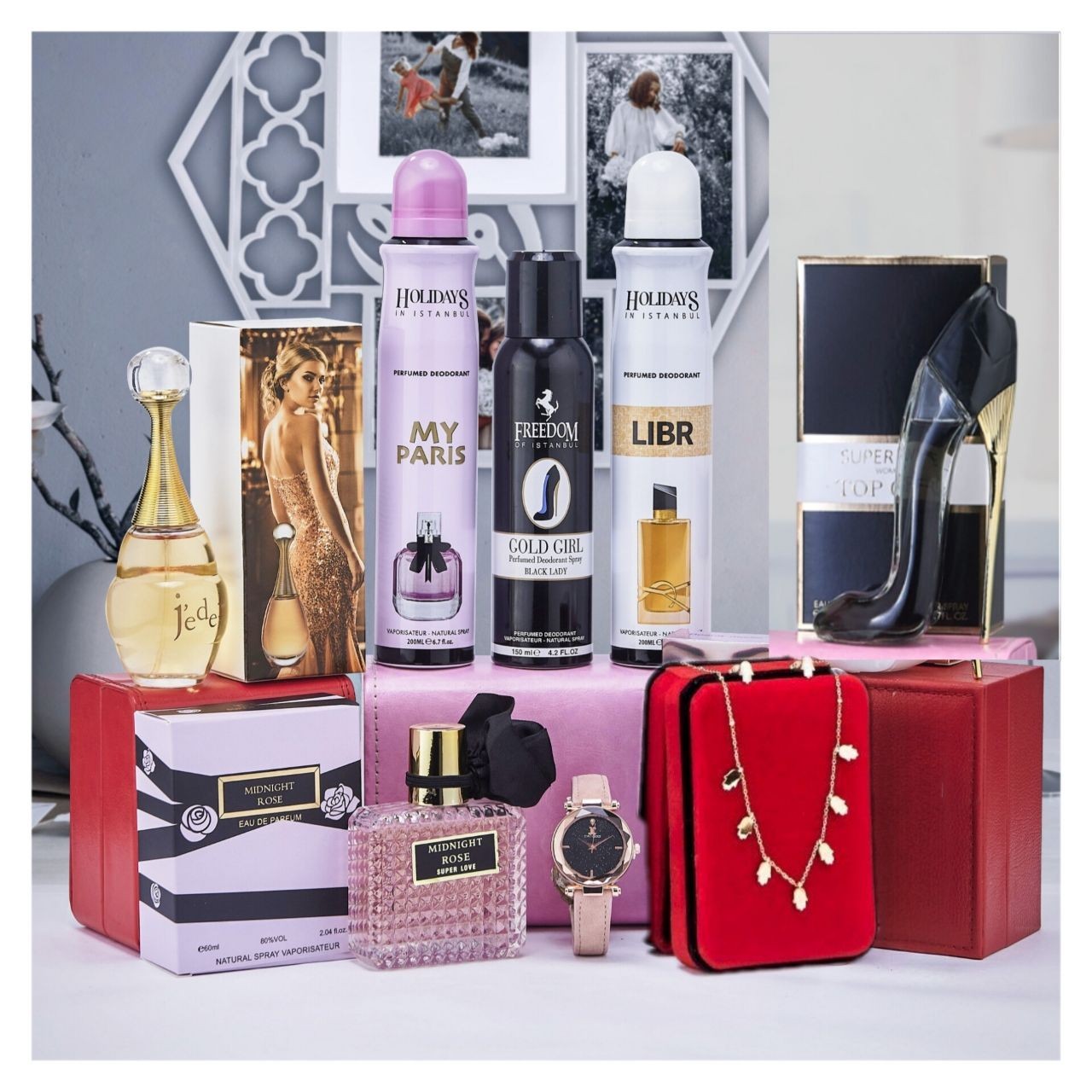 Pack parfum