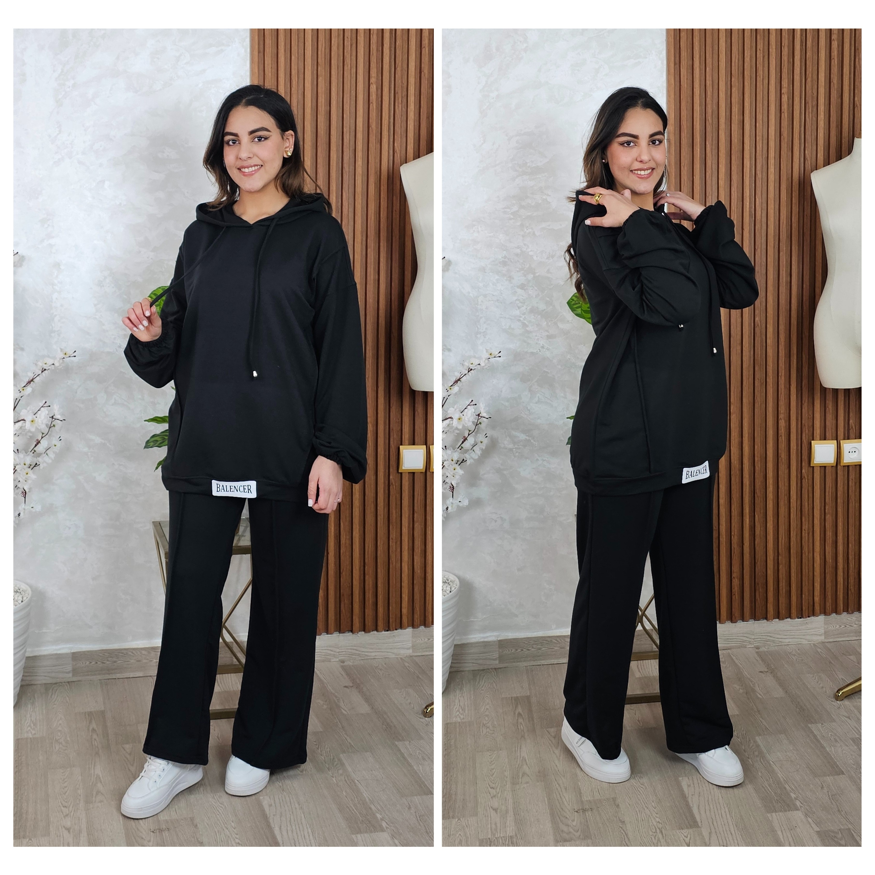 توب أوفرسايز عصري – أناقة يومية ولمسة رياضية