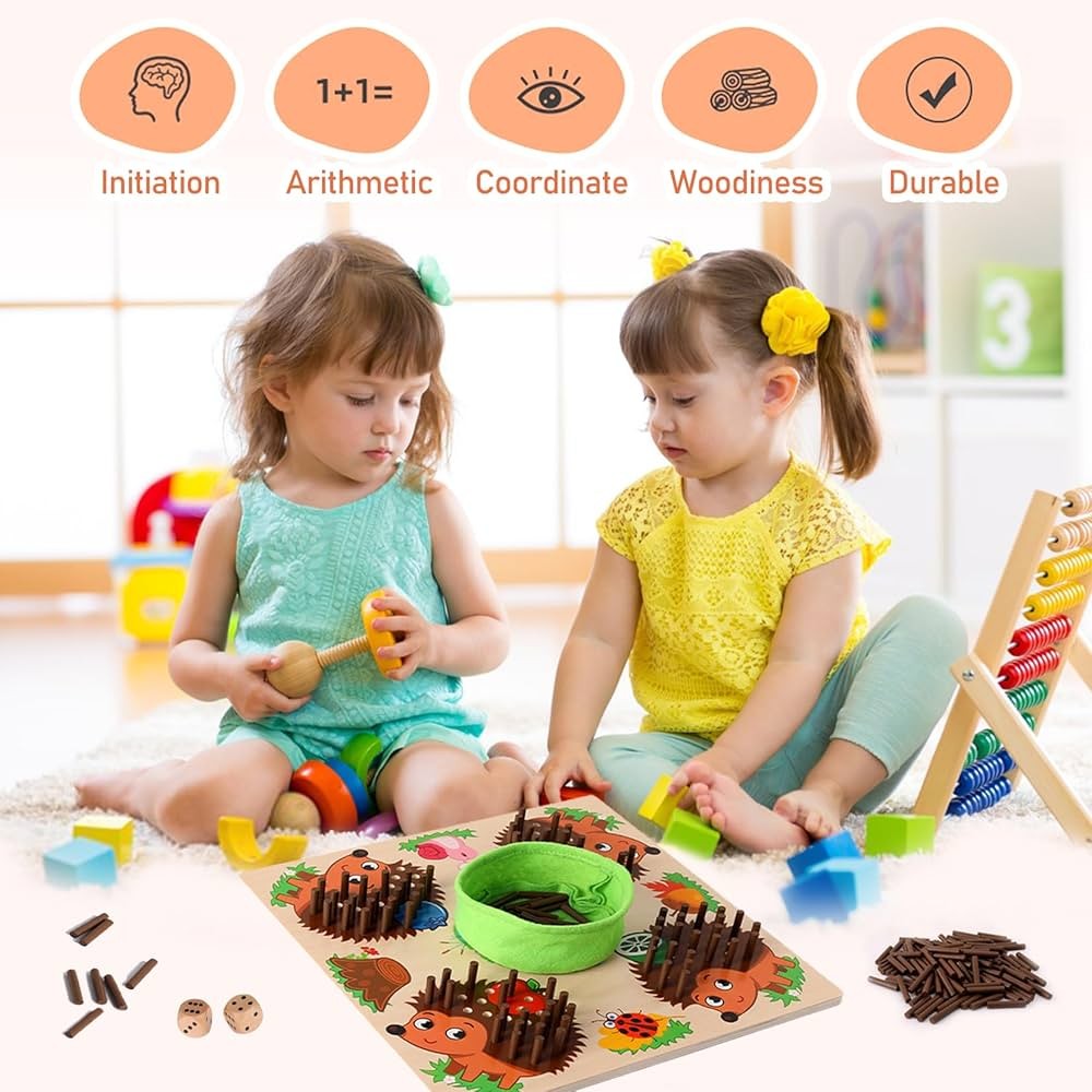 Jeu hérisson bâton