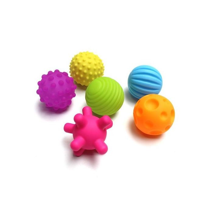 6 balles sensorielles