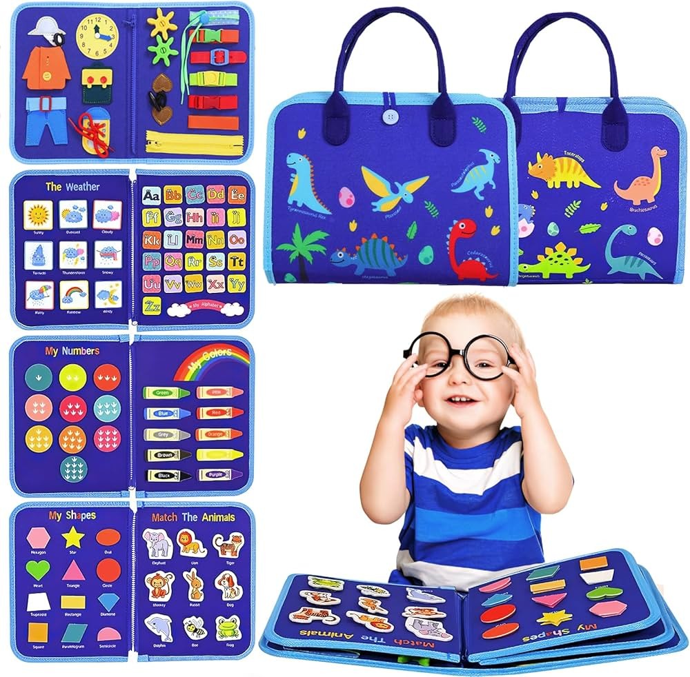 Busy board montessori