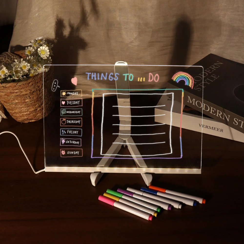 Tableau magic lumineux