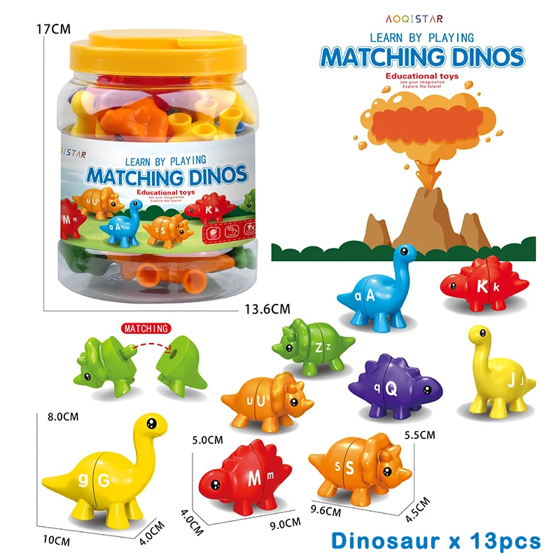 Matching dinos
