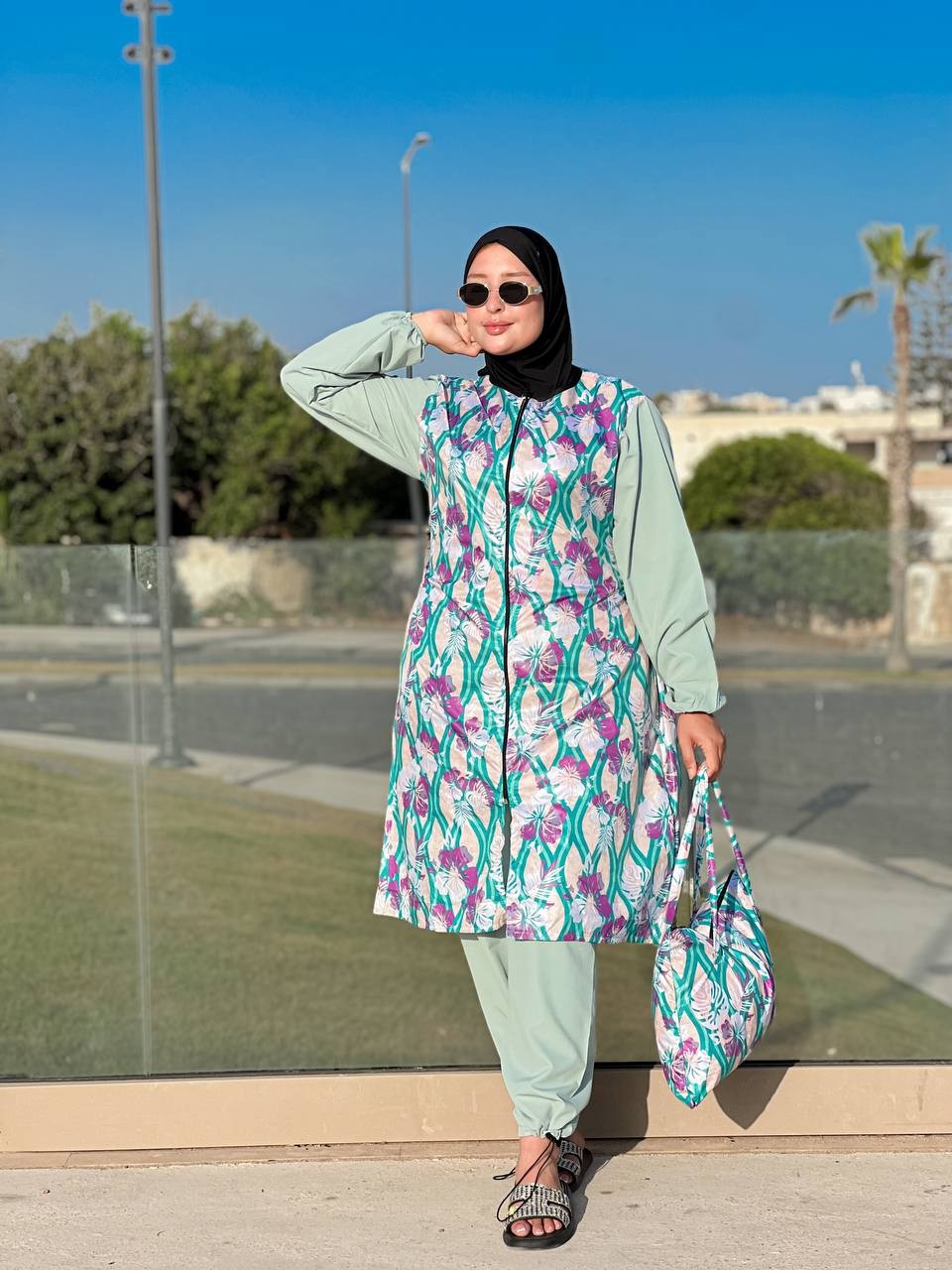 بوركيني 4بياس