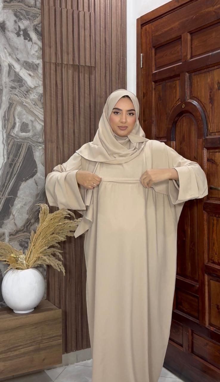 عباية الصلاة في رمضان