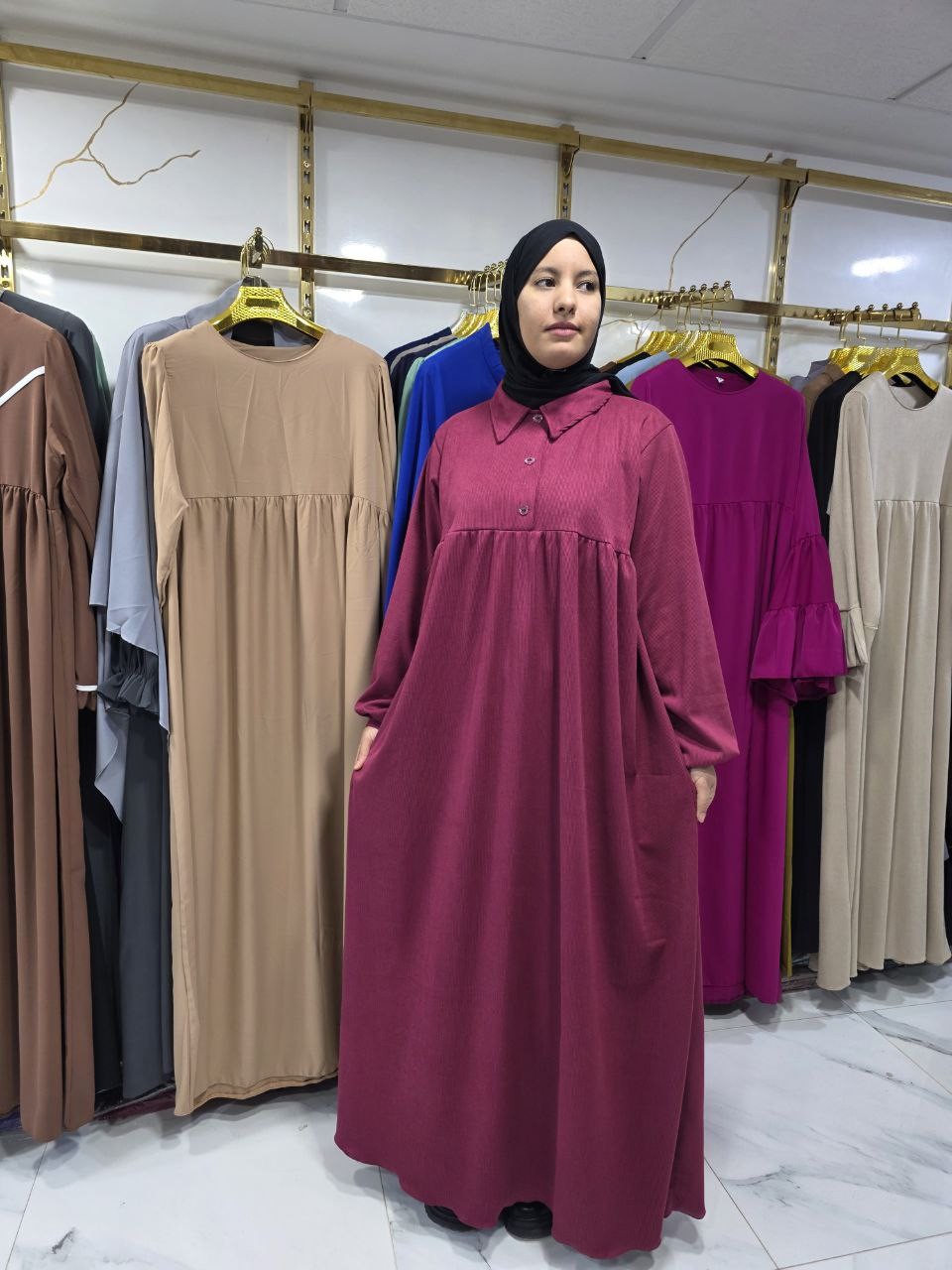 عباية نسرين