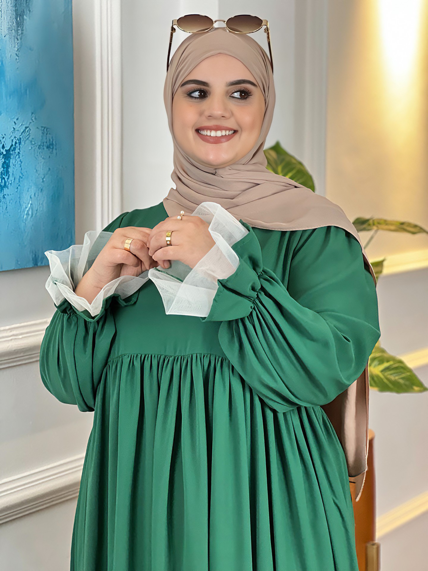 لا بسة جديد