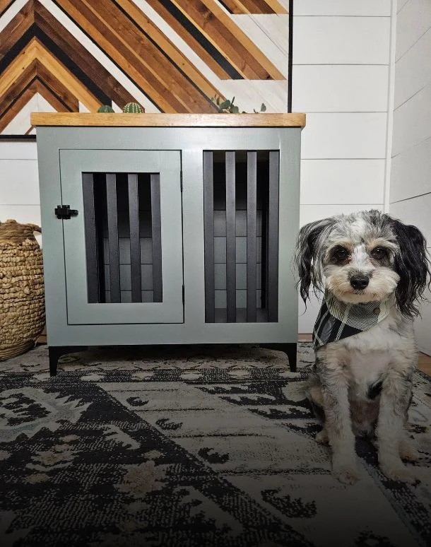 Meuble-Niche pour chiens