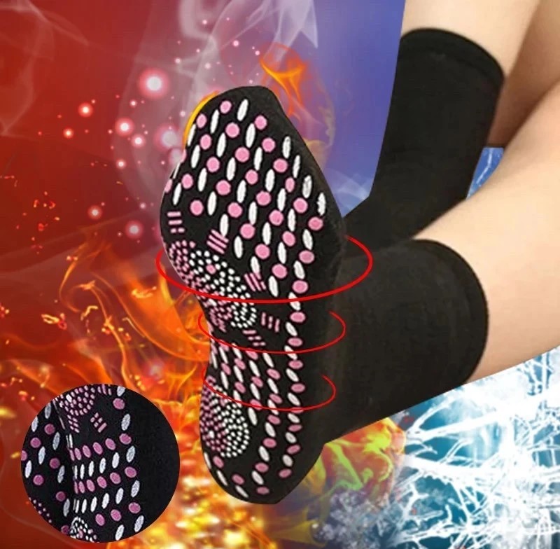 جوارب صحية ذاتية التدفئة