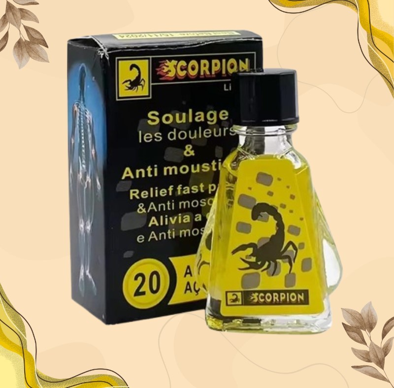 زيت سم العقرب العلاج النهائي للمفاصل