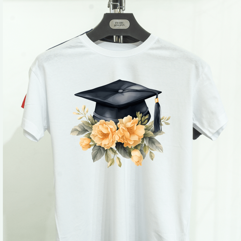 قمصان التخرج الجامعي 2025 للنساء