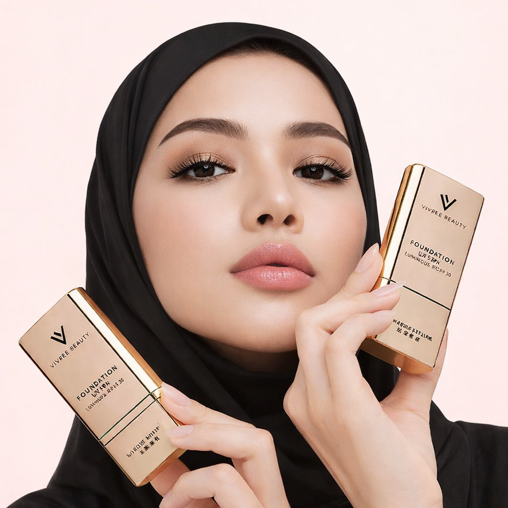 Vivien Beauty Foundation Glow & Go Stick