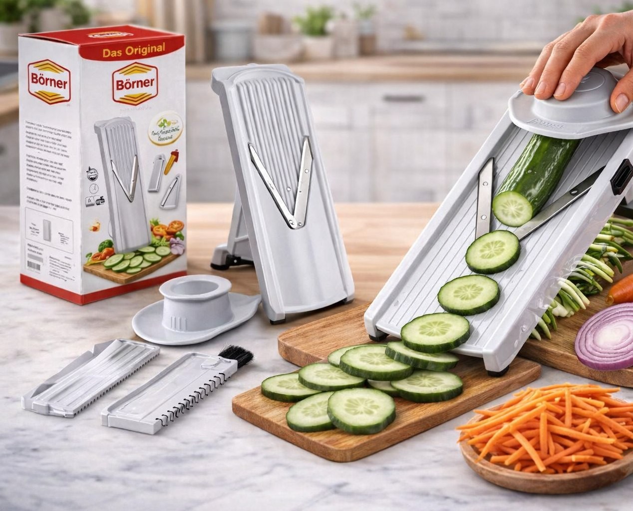 قاطعة الخضروات بورنر المميزة