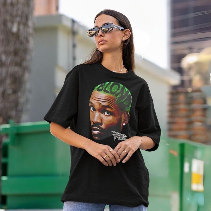 Unisex Frank Ocean face t-shirt
