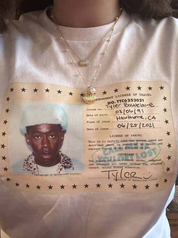 Unisex the Creator's card shirt