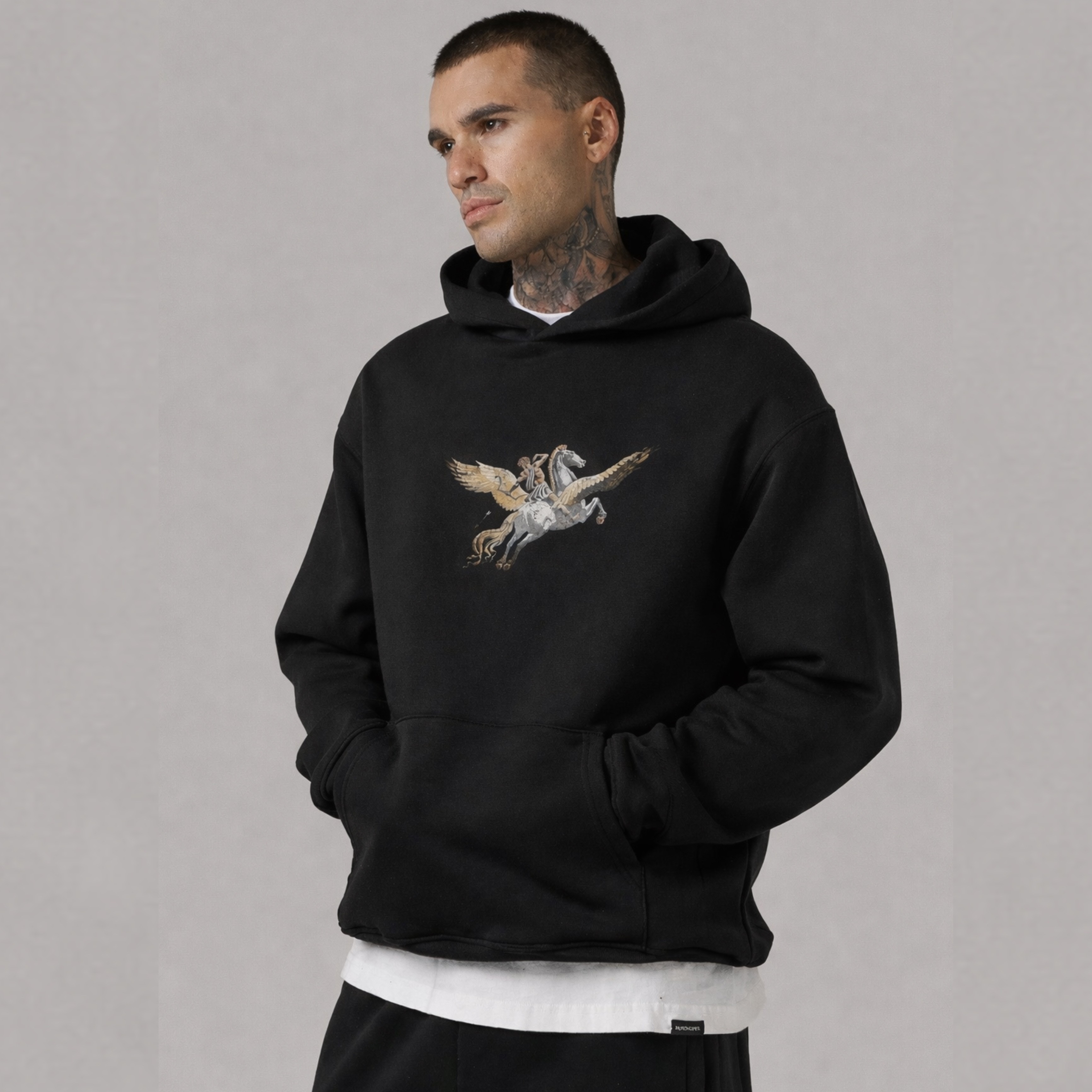 Unisex horse art hoodie