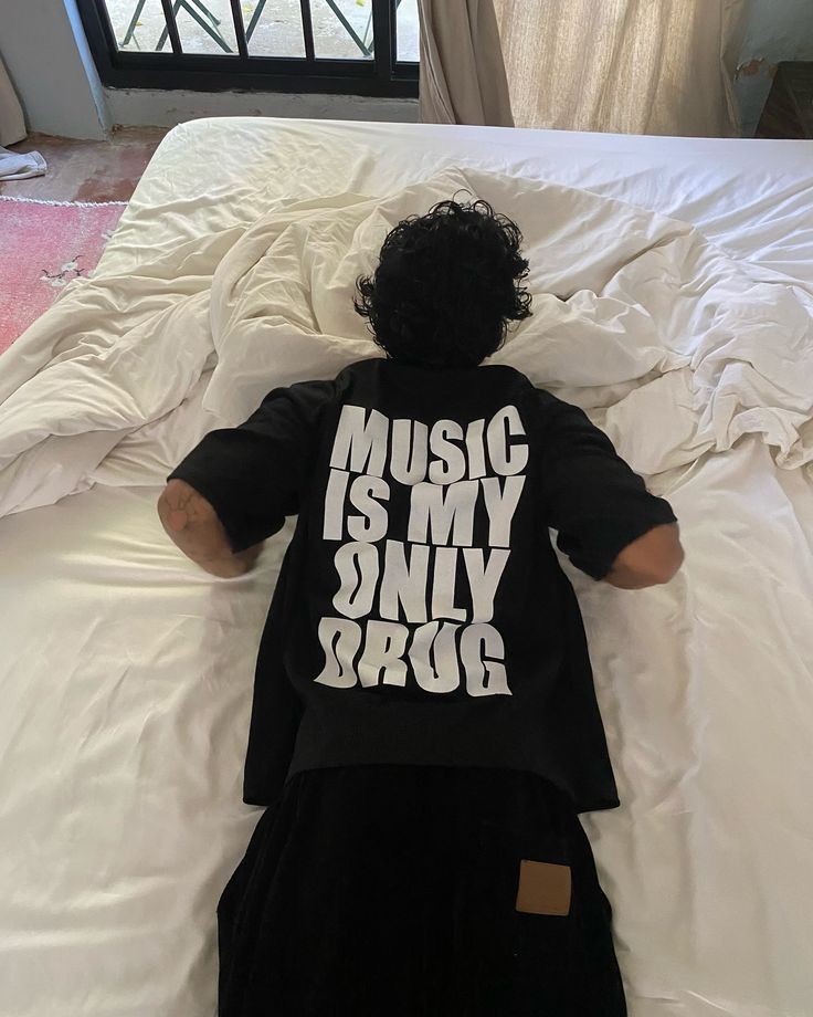 Unisex music is my only drug T-shirt