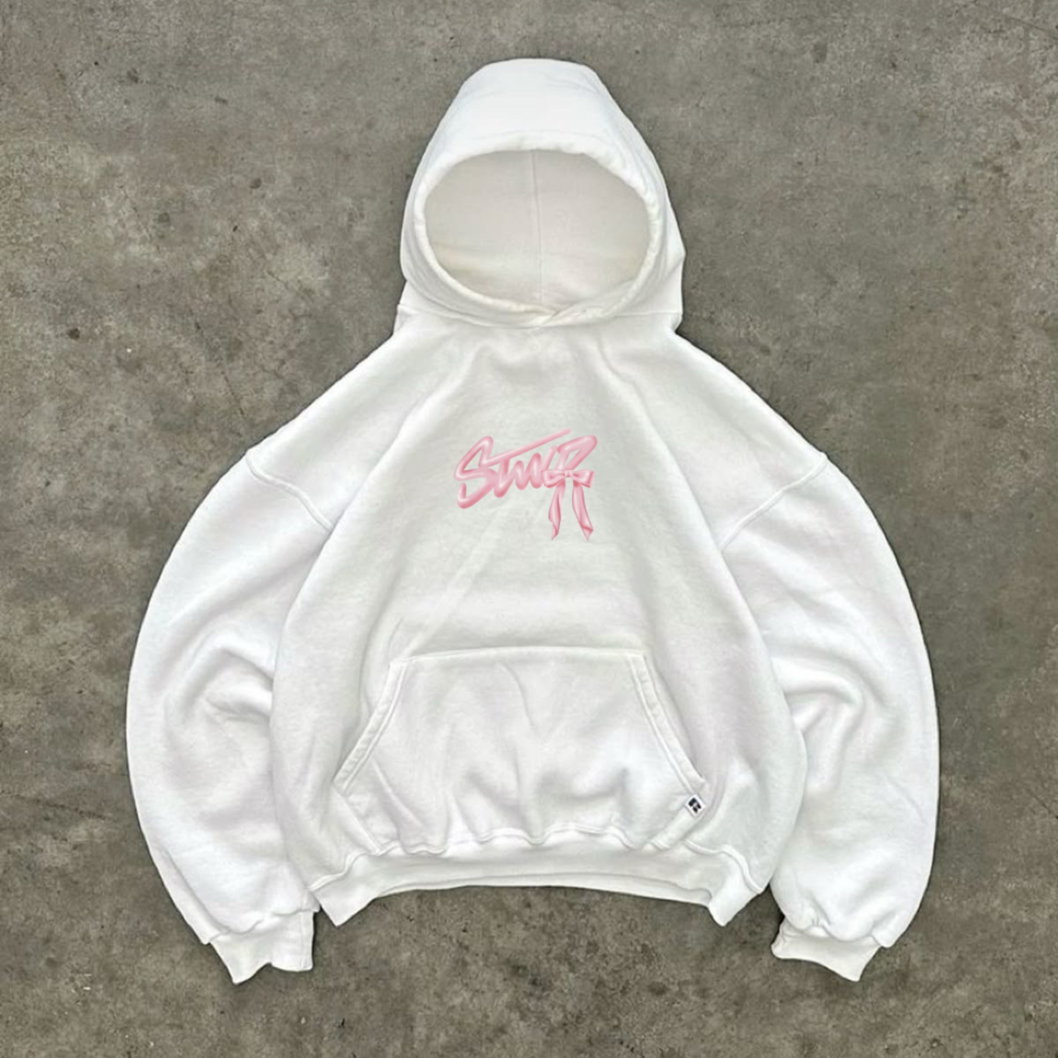 Pink STWD hoodie