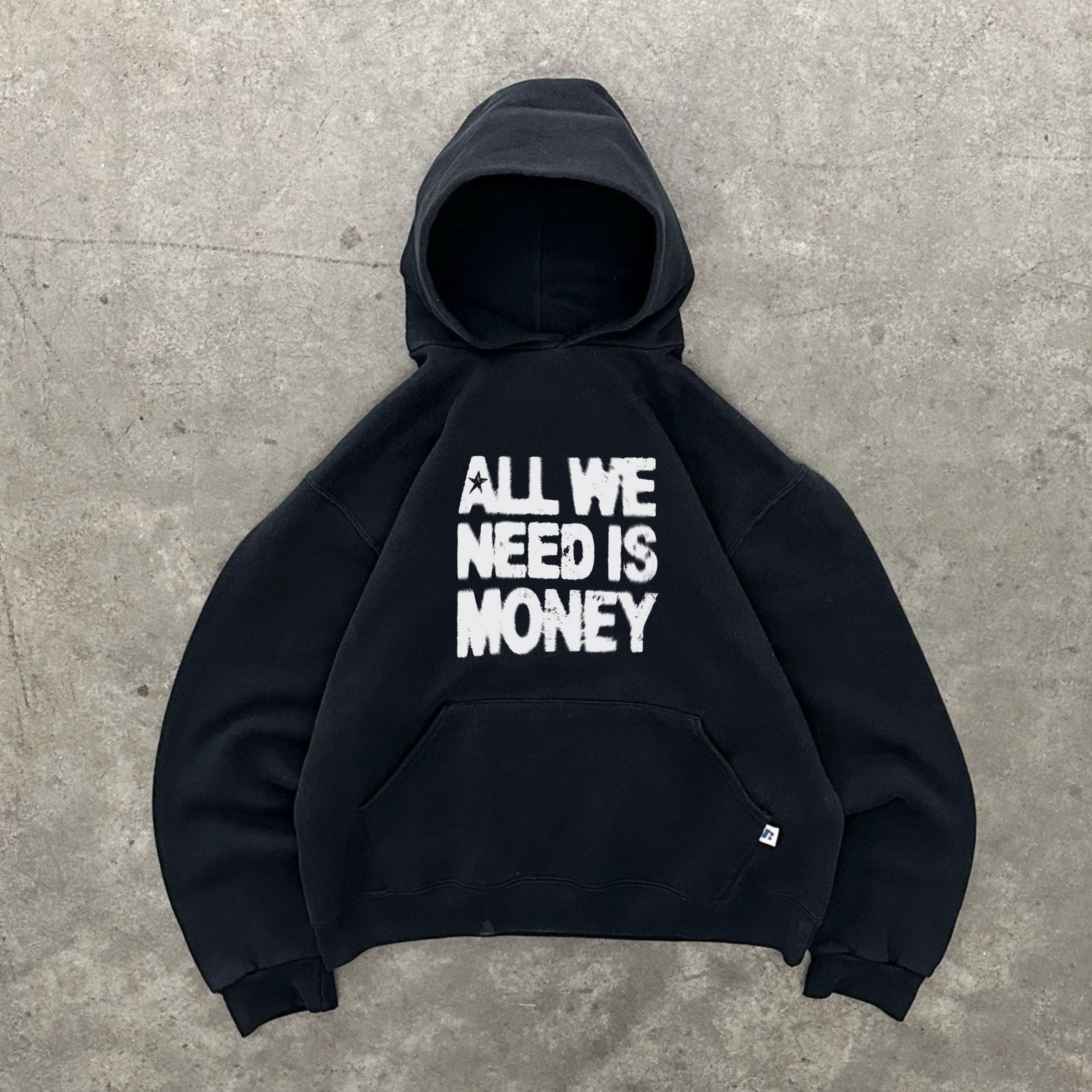 All we need is money hoodie