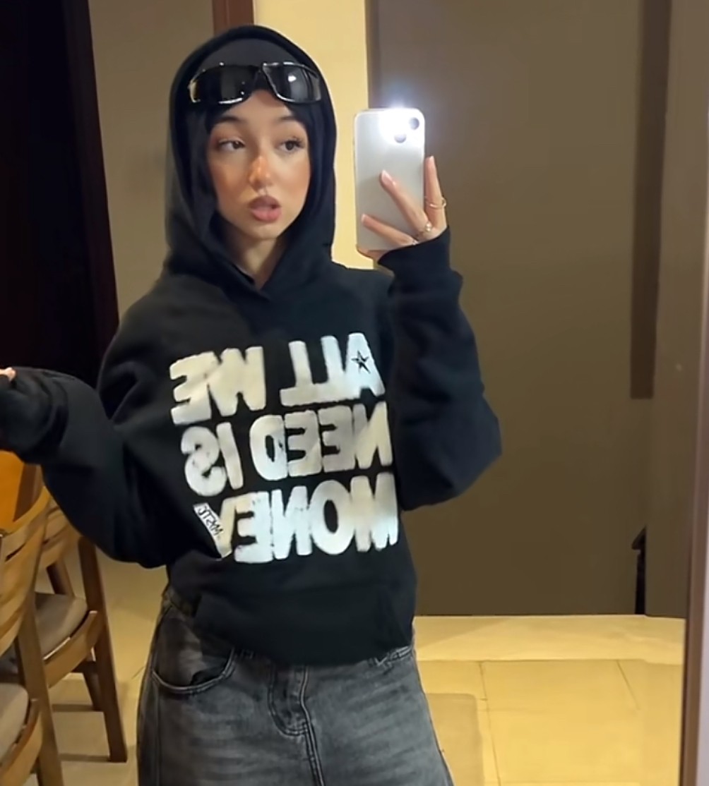 Unisex we need money hoodie