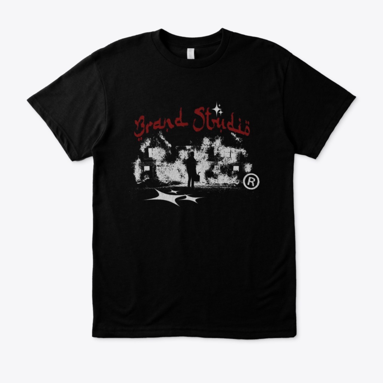 Unisex  streetwear t-shirt