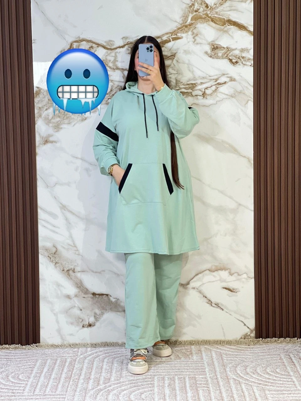 كيطمة شتوية فاخرة ain™ Tunique moderne