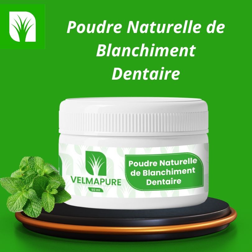 SmilePure - Poudre Blanchissante pour Dents/تبييض الأسنان
