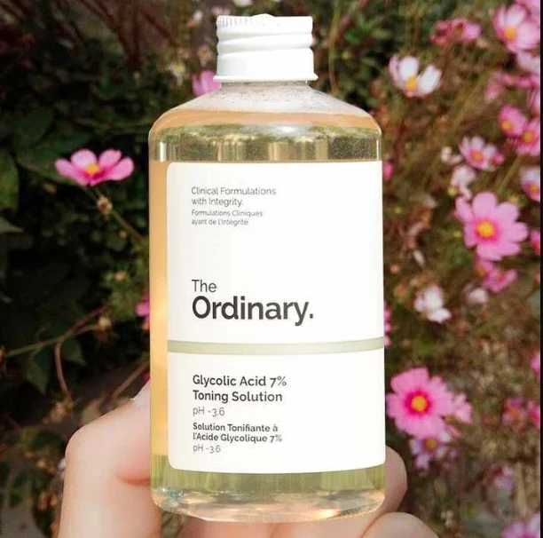 تونر The Ordinary لتقشير البشرة