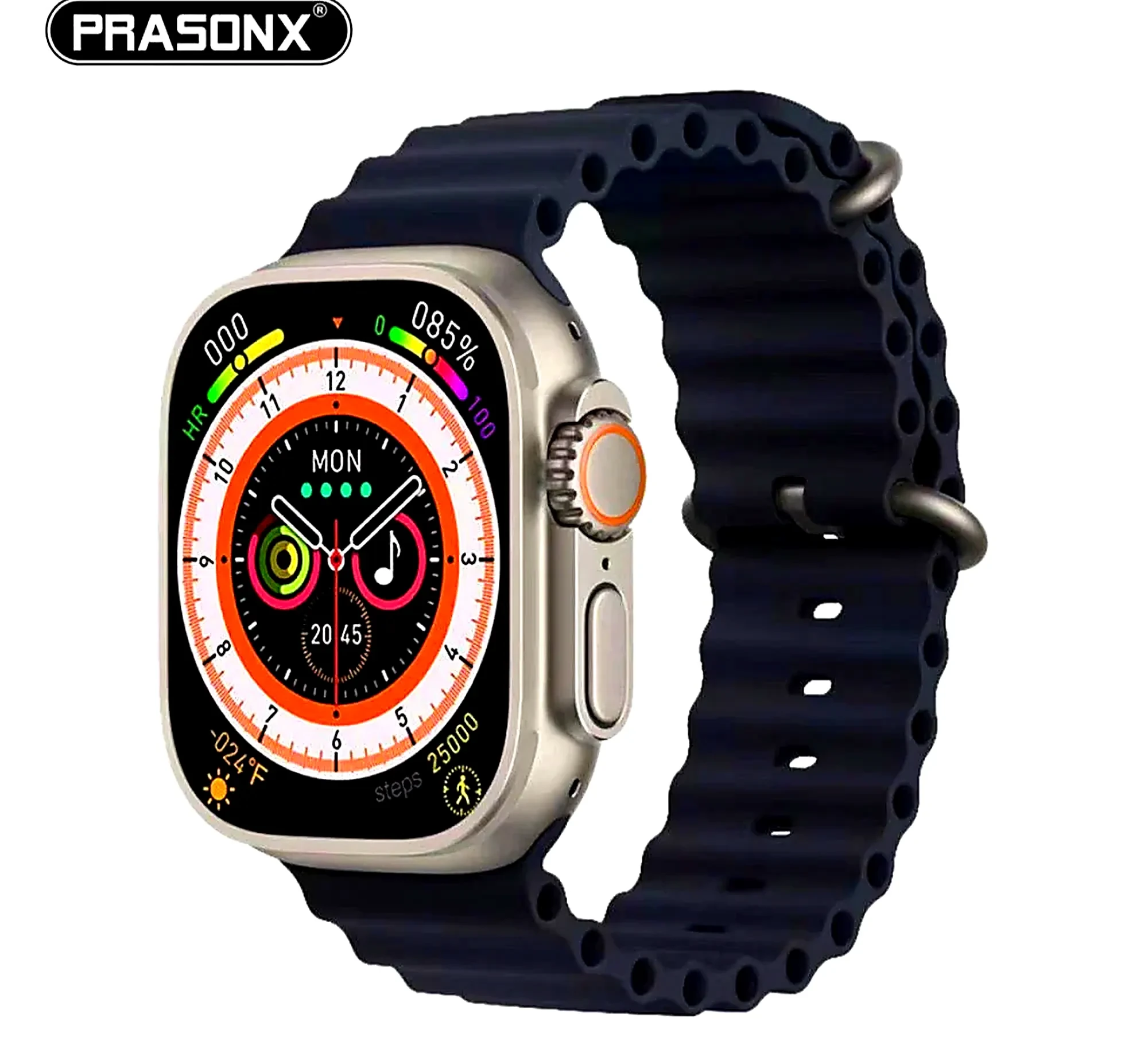 ساعة ذكية متعددة الوظائف - Watch PRASONX 8 ULTRA