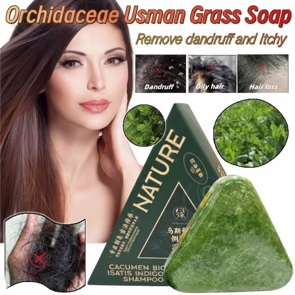 Usman Herbal Soap Bar