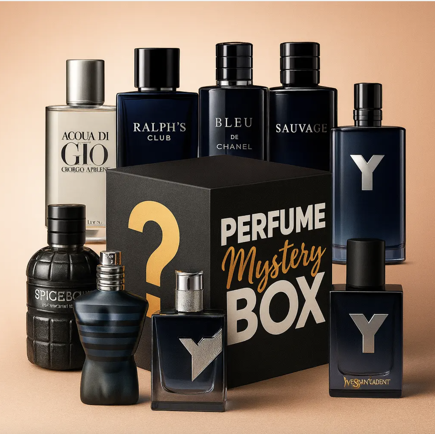 Luxury Perfume Trio – Premium Men’s Fragrance Collection