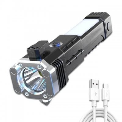 Lampe de poche multifonction 3W
