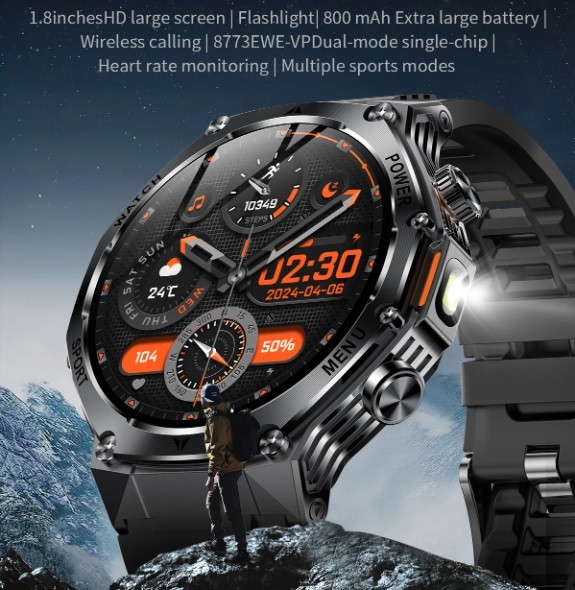 Smartwatch 2025 LIGE